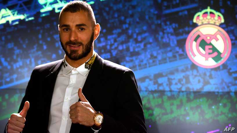 كريم بنزيمة يغرد بـالحمد لله وعلمين