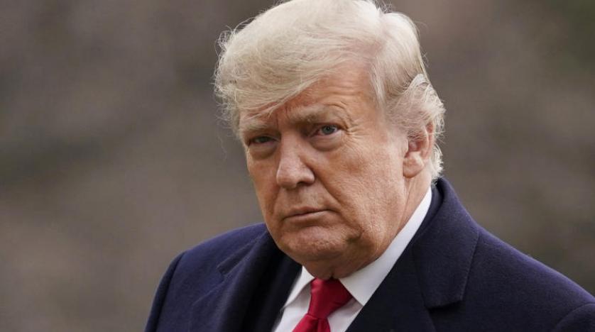 ترامب يدعو المتظاهرين للحفاظ على السلمية