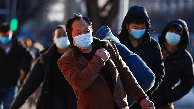 الصين تسجل أكبر زيادة في إصابات