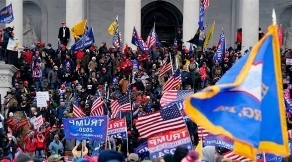 رياضيون يتفاعلون مع اقتحام أنصار ترامب