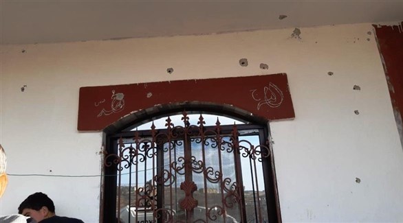 مسلحون يطلقون النار والقذائف على بلدة