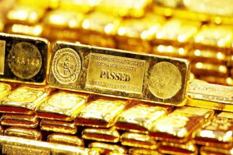 هبوط أسعار الذهب مع ضغوط ارتفاع