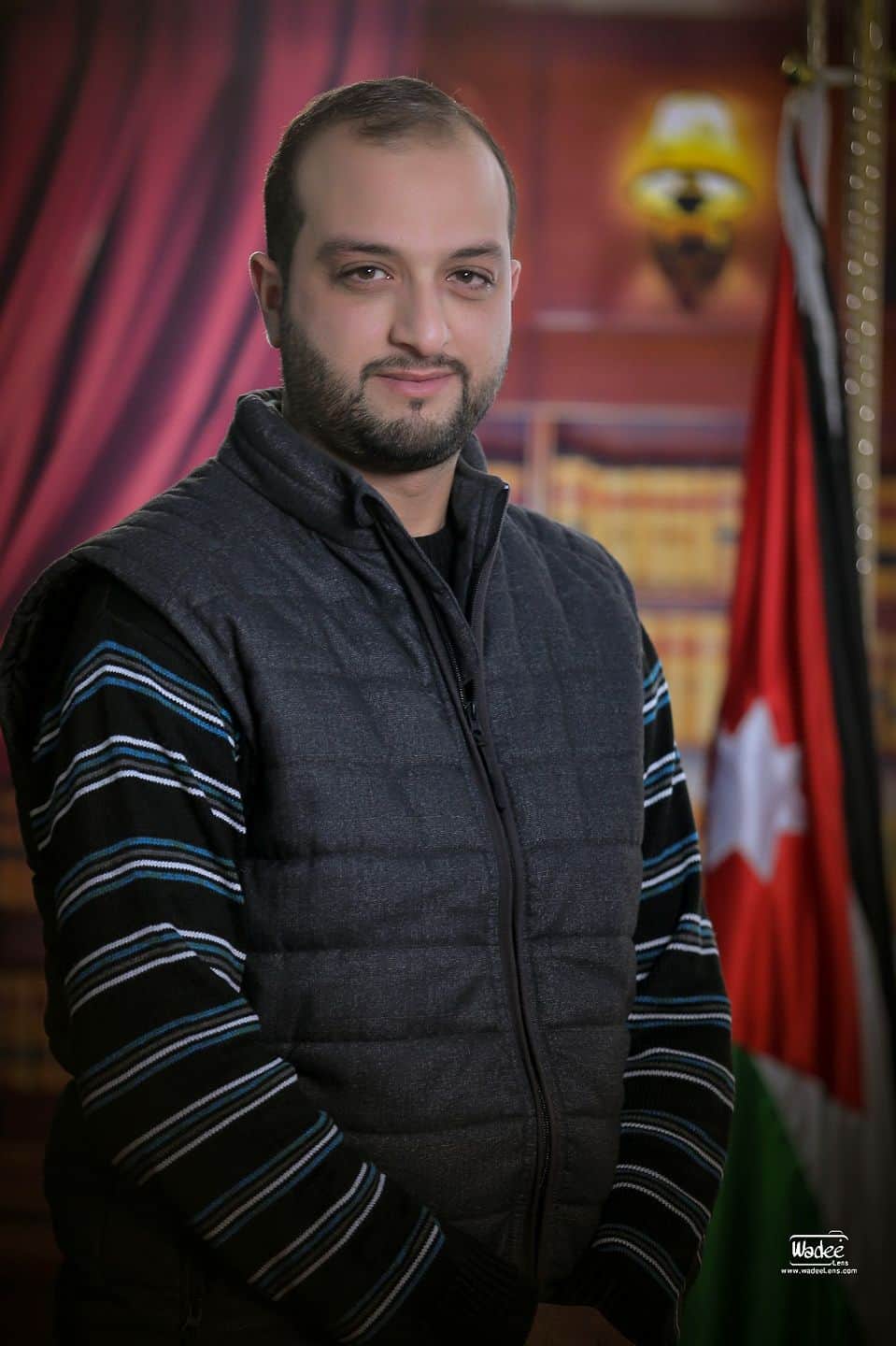 العمر الحقيقي للرجل الأردني