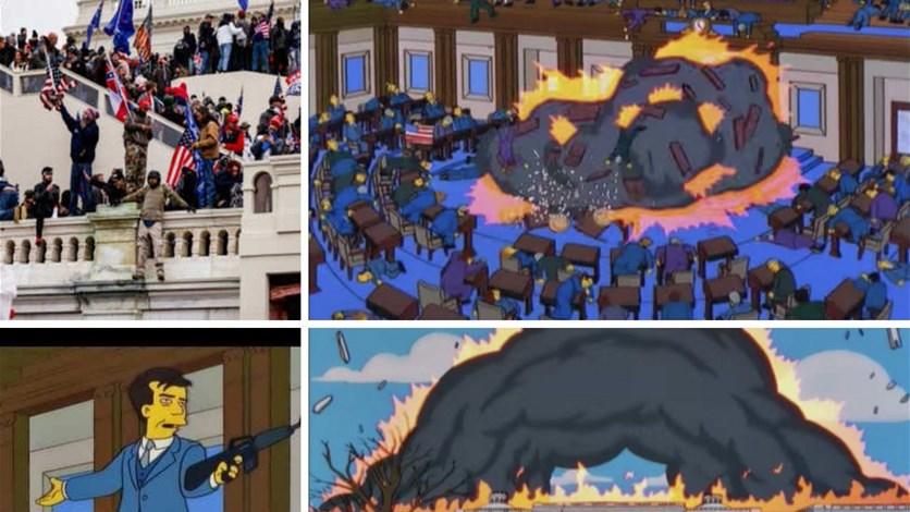 عائلة سيمبسون تذهل الجميع من جديد