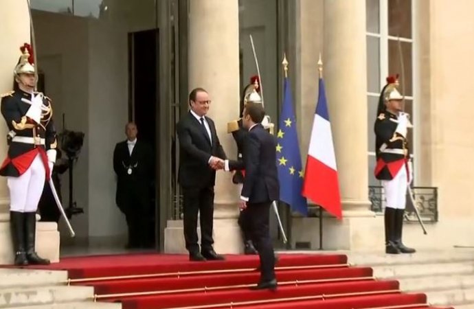 ماكرون يتسلم سلطاته رسميا رئيسا لفرنسا