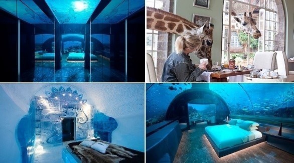 فنادق غريبة من حول العالم