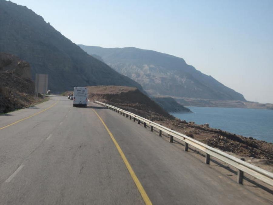 إغلاقات مرورية في البحر الميت استعدادا