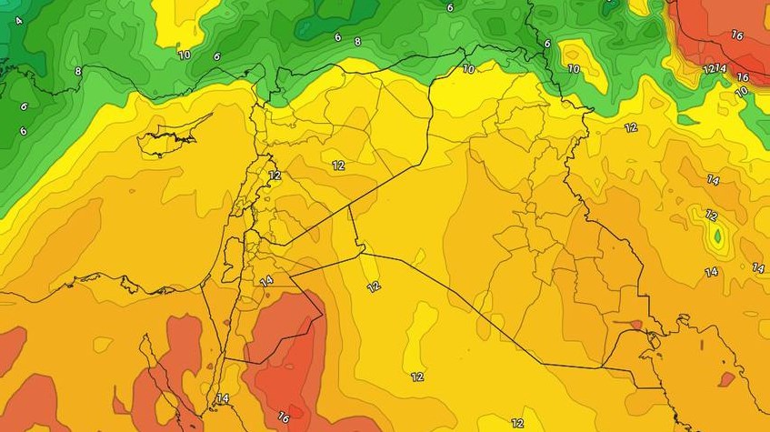 كتلة هوائية دافئة في «المربعانية».. ما