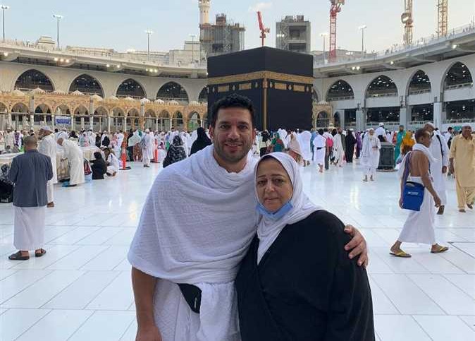 وفاة والدة الفنان حسن الرداد