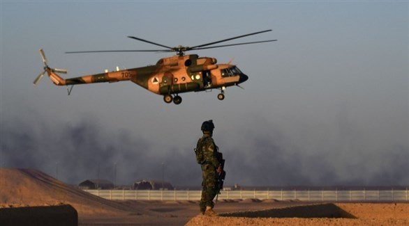 مقتل 12 مدنيا بغارة جوية في