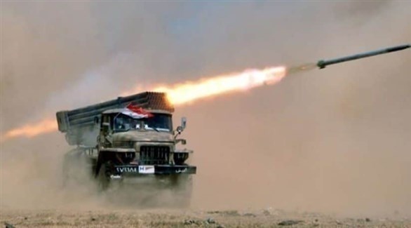 قصف متبادل بين القوات السورية وميليشيات