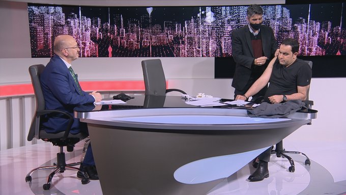 الرجوب أول إعلامي يتلقى المطعوم الصيني