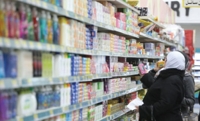التضخم في الأردن يرتفع 3.5 بالمائة