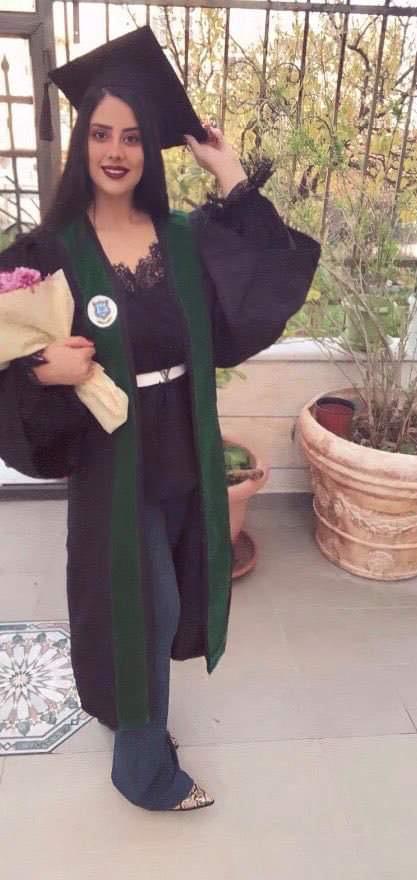 سبا 1620 الفاعوري تناقش مشروع التخرج