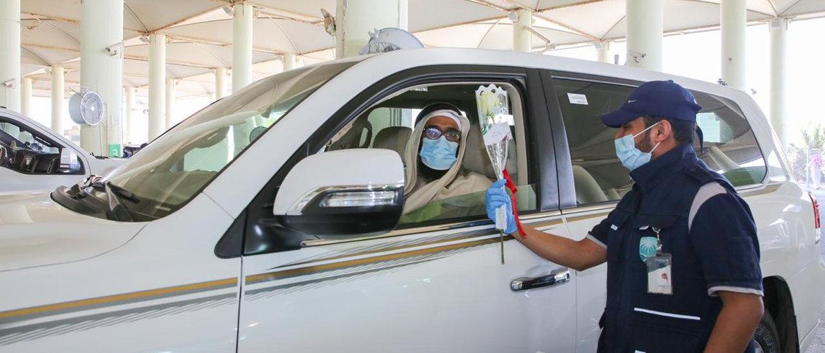 ماذا قال القطري المري عقب دخوله