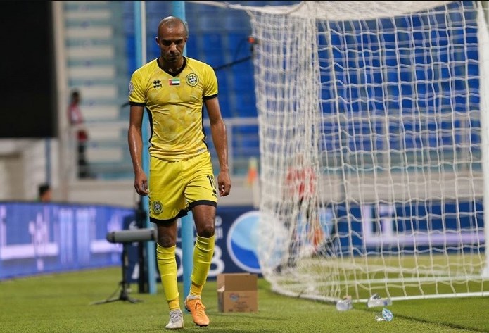 الظفرة الاماراتي يستغني عن الاردني ياسين