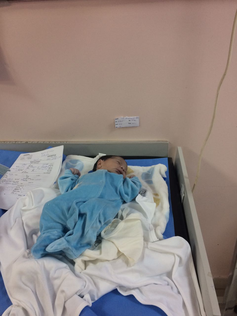 محمد النسور يرزق بمولود جديد