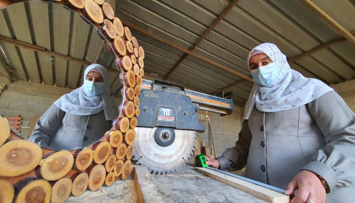 بالصور.. الفلسطينية تحرير من التمريض إلى