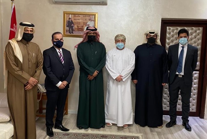 سفير قطر سعود آل ثاني يلتقي