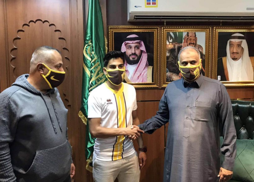 انضمام اللاعب الأردني غطاشة رسميا لفريق