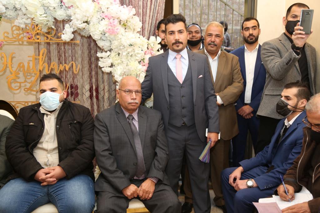 الف مبروك لـ هيثم عمر البشر