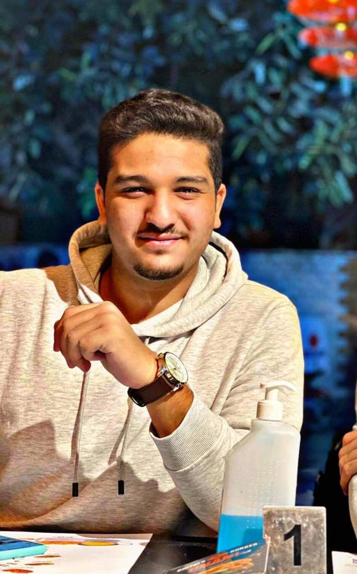 ميلاد سعيد لـ عمران الفرجات