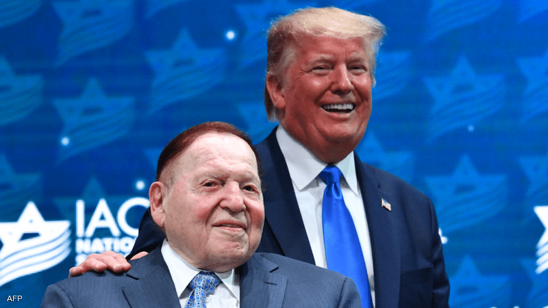 ترامب يفقد أحد أكبر داعميه.. وفاة