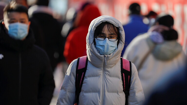 عدد الإصابات اليومية بكورونا في الصين