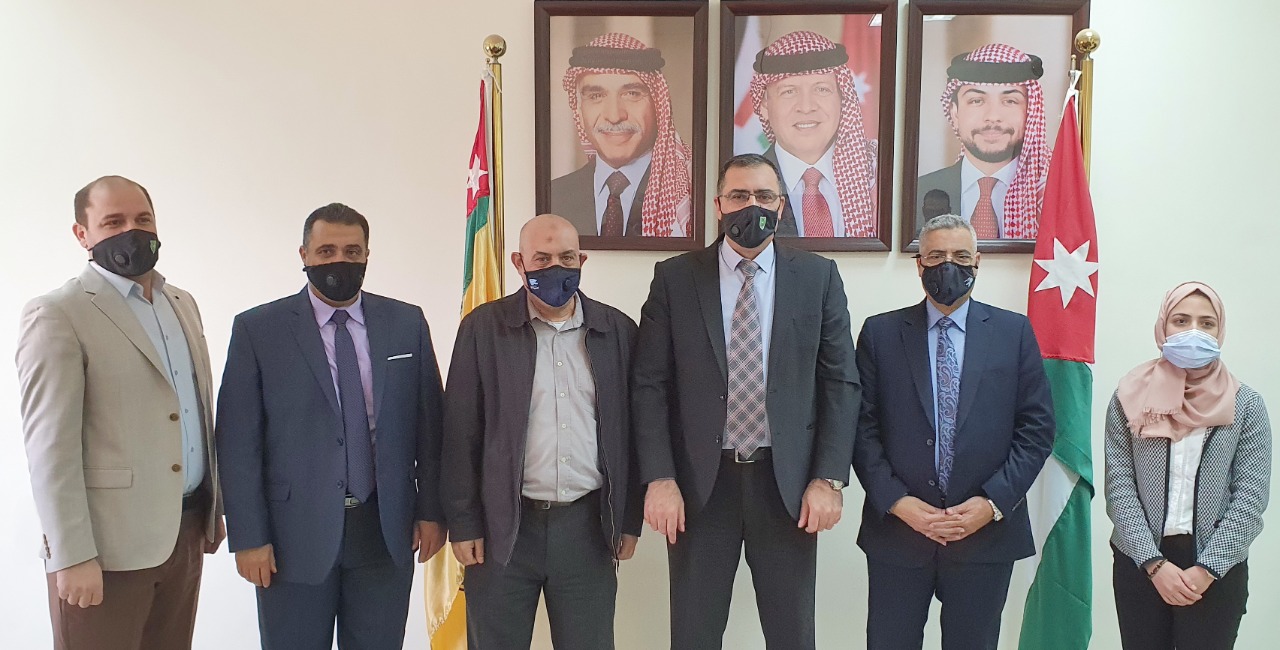 توقيع مذكرة تفاهم بين الجامعة الاردنية