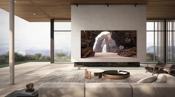 شاشة عملاقة من سامسونغ تسمح بمشاهدة