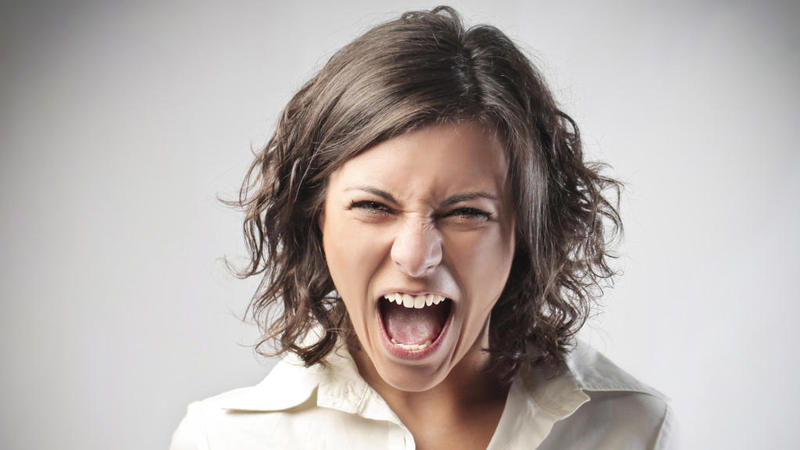 أمور لا تفعليها أبدا وأنت غاضبة