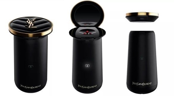 جهاز ينتج أحمر الشفاه باللون الذي