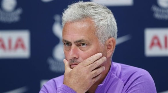 مورينيو غاضب من هشاشة دفاع توتنهام