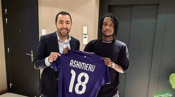 أندرلخت يستعير الغاني أشيميرو من سالزبورغ