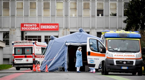 2.32 مليون إصابة بكورونا في إيطاليا
