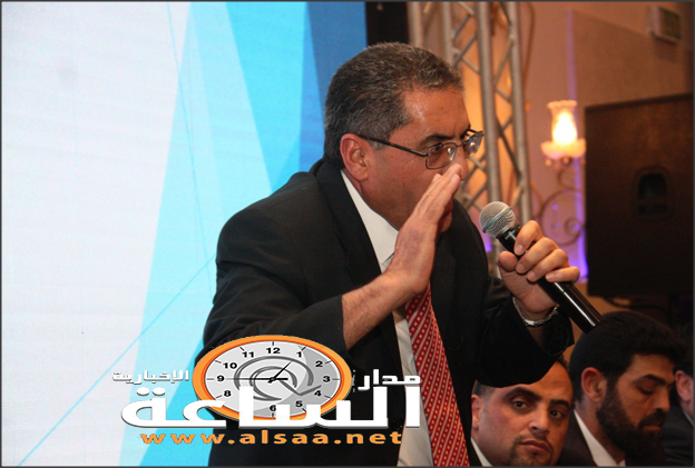 حضور حاشد لمؤازرة مرشح نقابة المحامين