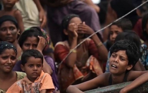 حريق يترك 3 آلاف من الروهينجا