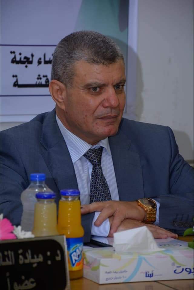 ابراهيم الزريقات.. . رئيسا للمجلة العلمية