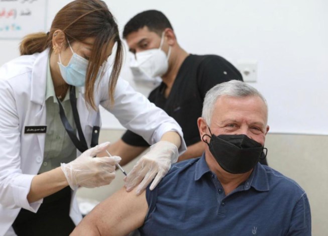 شاهد الملك والأمير الحسن وولي العهد