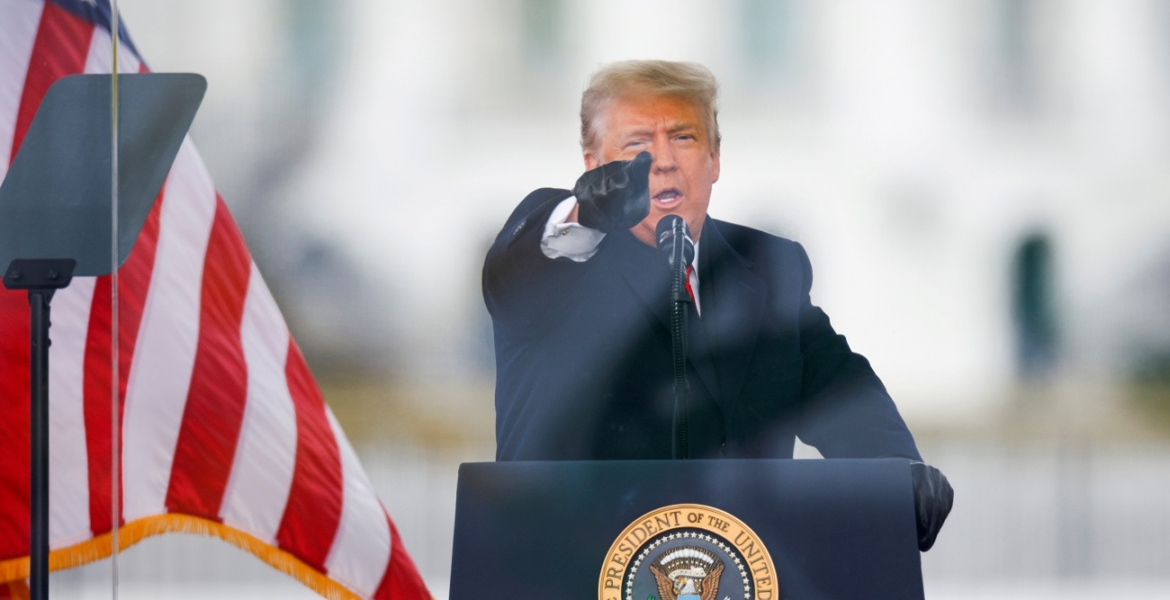 حياة ترامب قبل اقتحام الكونغرس ليست