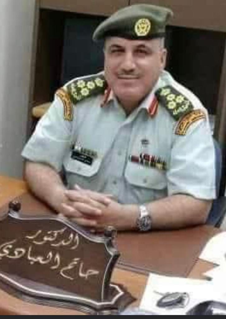 الدكتور حسان البيطار يهنىء العميد حاتم