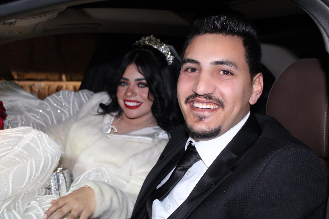 عماد خريسات وشهد الحلاق.. مبروك الزفاف
