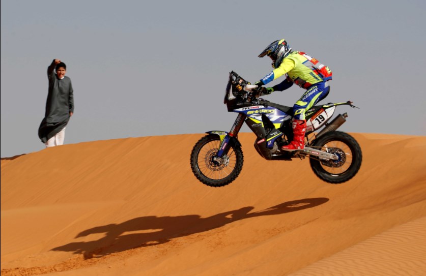 وفاة متسابق فرنسي في رالي داكار