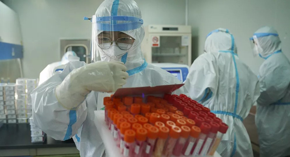 الصين تبني مستشفى في 5 أيام