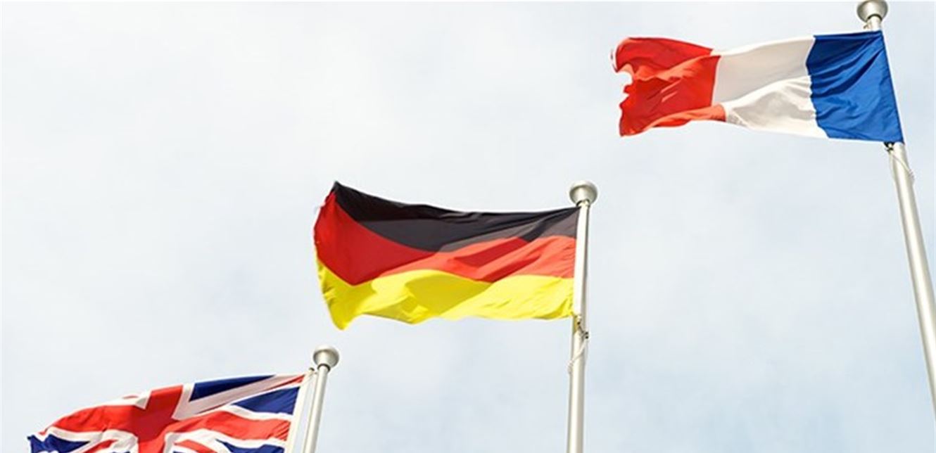 لندن وباريس وبرلين: لقرار إيران إنتاج