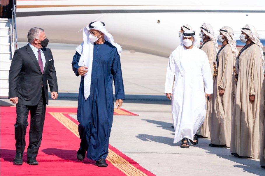 ماذا قال محمد بن زايد عن