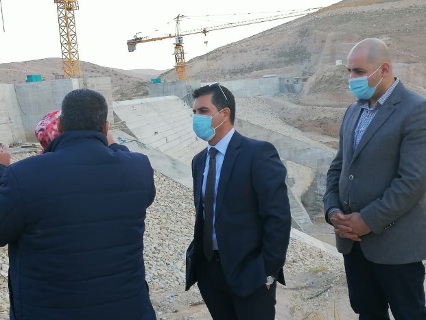 وزير المياه والري يوعز بسرعة ايجاد