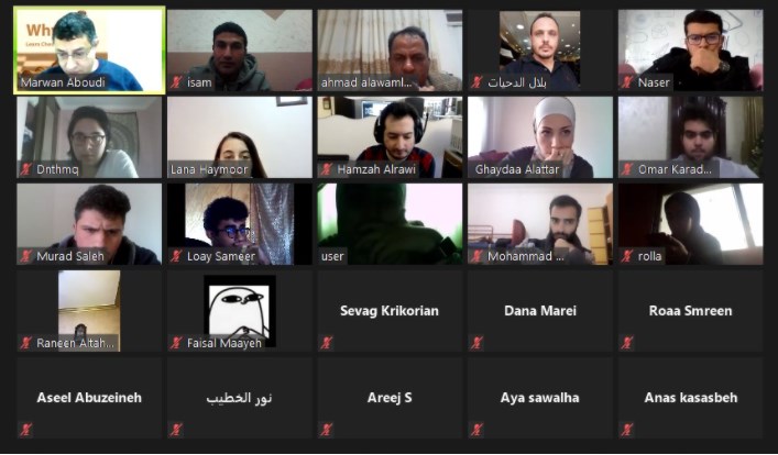 أ.د. ساري حمدان يفتتح بطولة ميلاد