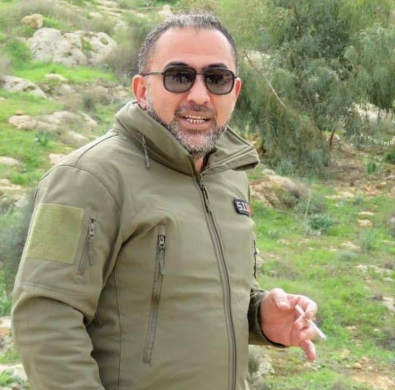 المأذون الشرعي أنور الدلابيح يبارك لخليل