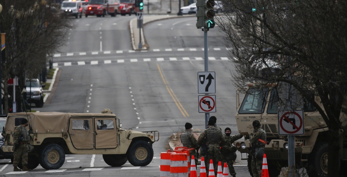 عواصم الولايات المتحدة تتأهب لاحتجاجات مسلحة